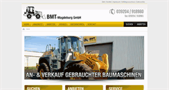 Desktop Screenshot of bmt-magdeburg.com